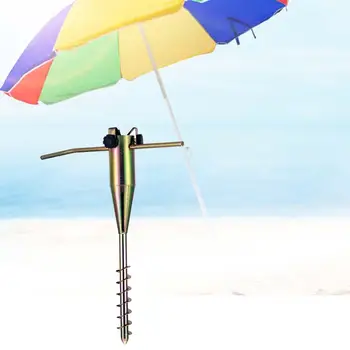 Подставка для зонтиков снаружи, прочное основание для зонтиков во внутреннем дворике, на пляже
