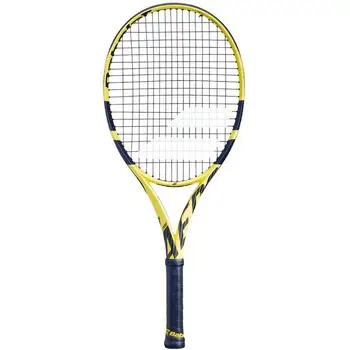 Полностью углеродистая теннисная ракетка Pure Aero2019 Bumblebee 300 г, с 2 ручками, для начинающих мужчин и женщин
