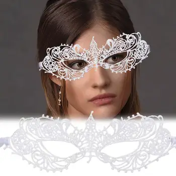 Поставка маски для глаз Костюмированное шоу Косплей Реквизит для выпускного вечера Карнавальная Венецианская маска Маскарадная кружевная маска Принадлежности для вечеринок Танцевальные Маски