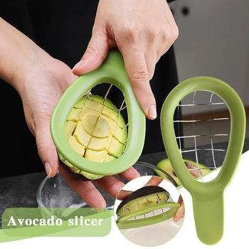 Прекрасная машина для приготовления кубиков авокадо, универсальное приспособление для приготовления салатов на кухне дома