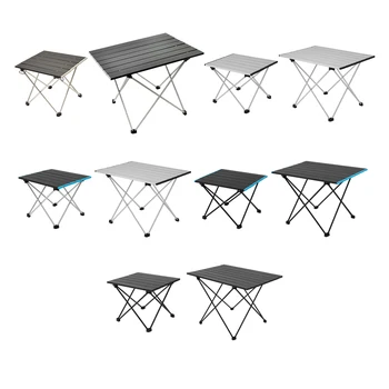 Прочные материалы, простота сборки, Портативный складной стол для кемпинга, Комфортные складные столы на открытом воздухе