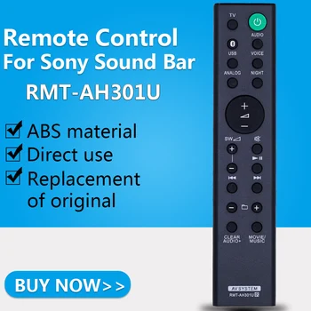Пульт дистанционного управления звуковой панелью Sony RMT-AH301U HT-MT300 HT-MT301 HTMT300
