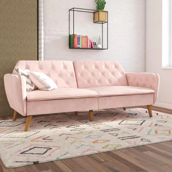 Раскладной диван-футон Novogratz Tallulah Memory Foam, раскладывающийся диван-кровать