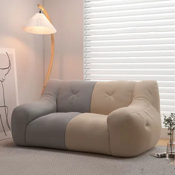 Раскладной Роскошный диван для гостиной Спальни Минималистский игровой стул Для пар Складные Саласы И Диваны Muebles Nordic Furniture1