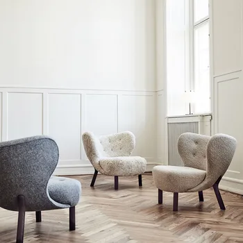 Роскошное Кресло Для Гостиной Современный Дизайн Салона Nordic Chair Туалетный Столик Для Спальни Sillas Para Salon De Bellezs Мебель Для Гостиной