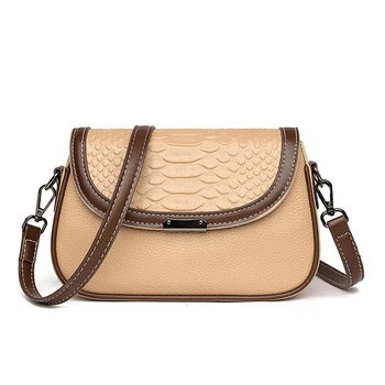 Роскошные сумки через плечо из натуральной крокодиловой кожи для женщин 2023 Женские сумки Сумки Высокого качества Женская сумка-мессенджер