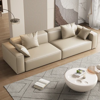 Секционный диван Salon Lazy Living Room Дизайнерский угловой диван в скандинавском стиле, современный итальянский диван для гостиной, надувной диван Aire Salon Furniture DWH