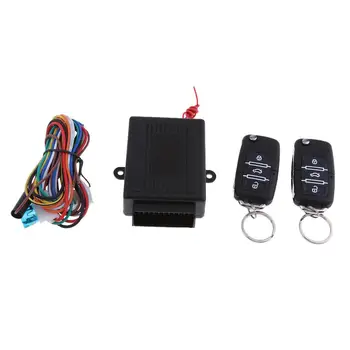 Система дистанционного запирания дверей автомобиля, система бесключевого доступа, автосигнализация (включает два 4-кнопочных пульта дистанционного управления)