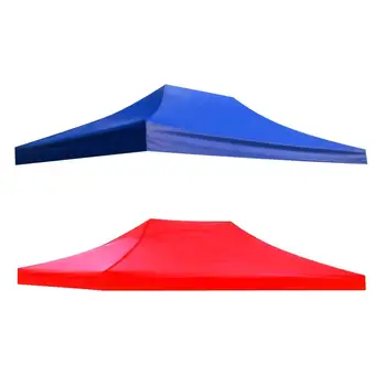 Сменная Верхняя крышка палатки для кемпинга, Зонт, Навес, Укрытие от солнца, красный, 2x3 м
