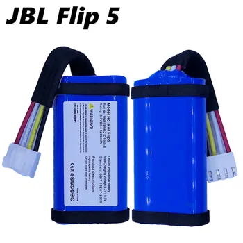 Сменный Аккумулятор Flip5 для динамика JBL Flip 5 Bluetooth с Литий-полимерными Батареями 3,7 В 5200 мАч 1INR 19/66-2 ID1060-B