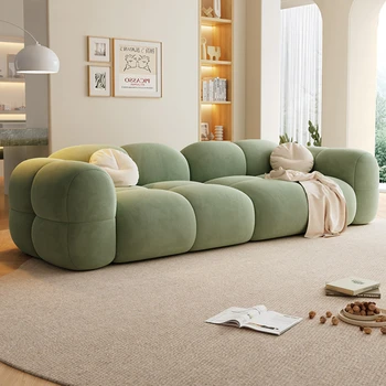 Современные диваны для гостиной в скандинавском стиле, роскошные диваны для гостиной с дизайном 