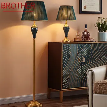 Современный керамический торшер BROTHER LED Nordic Creative Fashion для домашнего декора гостиной спальни кабинета