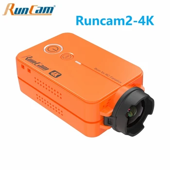 Спортивная камера RunCam2 4K HD FPV с поддержкой WiFi приложения 1080P SONY (8MP) 4K при 30 кадрах в секунду и 2.7K@60fps Камера для аксессуаров для квадрокоптера