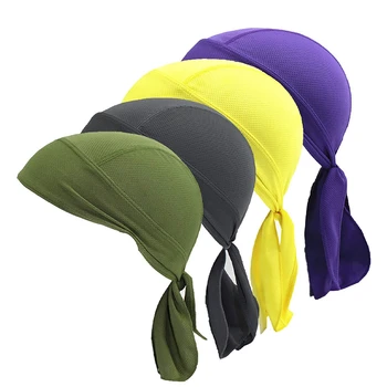 Спортивный устойчивый к ультрафиолетовому излучению быстросохнущий спортивный головной платок для велоспорта, впитывающий влагу, впитывающий пот, дышащий головной убор pirate hood