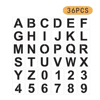 Стильный вырез с алфавитами для досок объявлений 3 дюйма / 4 дюйма / 5 дюймов Черные буквы, цифры, символы Идеально подходят для доски объявлений