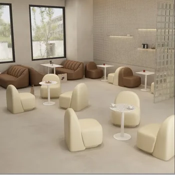 Стулья для кафе, клуба отдыха, стул для приема гостей, Современный минималистичный стул для отдыха со спинкой, Стулья для отдыха в магазине десертов, Мебель для отдыха