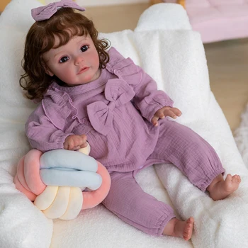 СЭНДИ, 60-сантиметровая огромная кукла-малышка Сью-Сью, реалистичная 3D-раскрашенная кожа с видимыми венами, Коллекционная художественная кукла