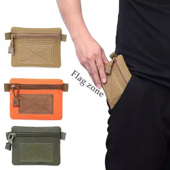 Тактическая поясная сумка EDC, армейский военный рюкзак для страйкбола, сумка для инструментов, кошелек, сумка для монет, Походные принадлежности для охоты, сумка Molle