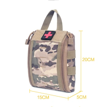 Тактическая сумка первой помощи, поясная сумка, аварийно-спасательная сумка для путешествий, водонепроницаемая сумка для оказания первой помощи в походе, накладные сумки, инструмент безопасности