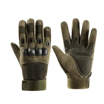 Тактические военные перчатки Перчатки для стрельбы с сенсорным дизайном Спортивные защитные перчатки для фитнеса, охоты, пеших прогулок на весь палец