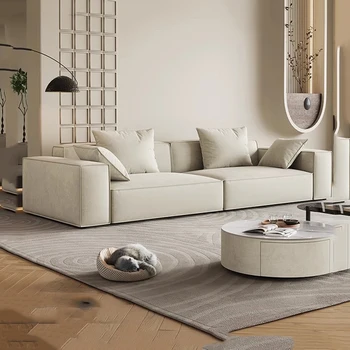 Угловой диван-кресло для гостиной в скандинавском стиле, Современная спальня, салон, Ленивый диван, Диваны, пуфы, пузырьки, патио, Мебель для Каса, DWH