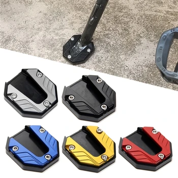 Удлинитель подставки для скутера мотоцикла, удлинитель боковой подставки для ног Forza 350 Xmax300, Принадлежности для тюнинга Honda Cb1000r Nmax155