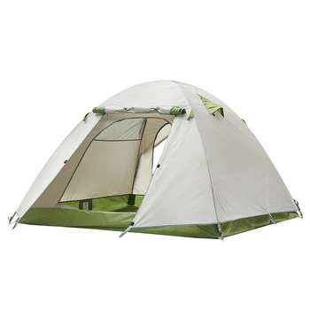 Уличная палатка YOUSKY1234, двухслойная палатка из алюминиевого сплава, палатка для кемпинга и скалолазания, водонепроницаемый материал, беседка, ультралегкая палатка