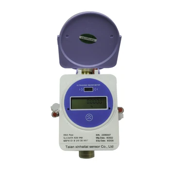 Ультразвуковой расходомер воды Xinhaitai Dn15 Dn20 Smart Modbus/RS485/LoRaWAN/Mbus/Ультразвуковой расходомер воды lora