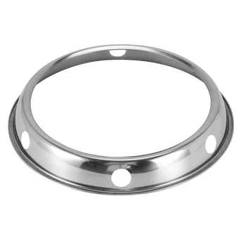Универсальная подставка для сковороды-вока, кольцо для вока/Металлическое круглое дно, Универсальный размер для сковородок для жарки на газовой плите
