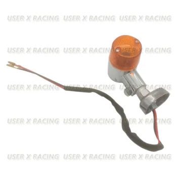 Универсальные аксессуары для мотоциклов USERX Индикатор указателя поворота для CG125 GN125 Модифицированное автомобильное освещение