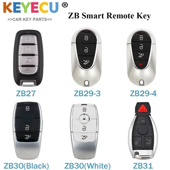 Универсальный Смарт-Ключ Серии KEYDIY ZB ZB27 ZB29-3 ZB29-4 ZB30 ZB31 для Дистанционной замены Автомобильных Ключей KD-X2 Подходит для более чем 2000 Моделей