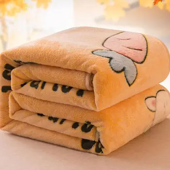 Утолщенные снежные флисовые одеяла, Теплые одеяла, одеяла с ворсом, простыни, Детское одеяло для кондиционирования воздуха, Флисовые одеяла Coral R6q5