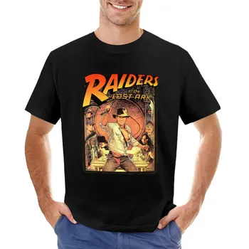 Футболка Raiders of the Lost Ark, футболка оверсайз, быстросохнущая рубашка, мужские тренировочные рубашки