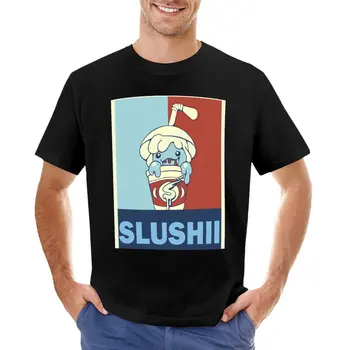 Футболка Slushii the Dj, топы больших размеров, футболка с коротким рукавом, мужские футболки с длинным рукавом
