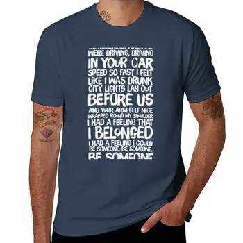 Футболка Трейси Чепмен с надписью New Fast Car, футболка оверсайз, пустые футболки, топы, футболки для мужчин