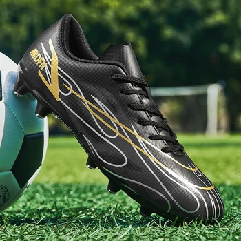 Футбольные бутсы и бутсы Messi оптом Chuteira Society Прочная удобная качественная футбольная обувь для легкого футзала на открытом воздухе
