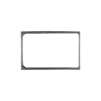 Центральный подлокотник Коробка для хранения Рамка Наклейка Украшение из углеродного волокна для Audi Q5 2018-2023 Аксессуары для интерьера