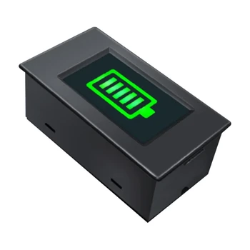 Цифровой измеритель емкости аккумулятора Свинцово-кислотный Литиевый LiFePO4