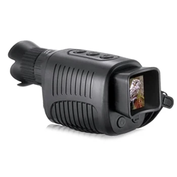 Цифровой монокуляр ночного видения-HD видео с инфракрасным ночным видением на большие расстояния для охоты/лагеря/путешествий, монитор и SD-карта объемом 8 ГБ