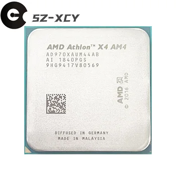 Четырехъядерный процессор AMD Athlon X4 970 X4-970 3,8 ГГц с четырехпоточным разъемом L2 =2 М 65 Вт AD970XAUM44AB Socket AM4