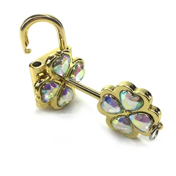 Шалтай-Болтай, ожерелье с ключом, женщину Можно открыть, Ожерелья для влюбленных, девушку, высококачественные ювелирные изделия с подвесками, Металлические ошейники золотого цвета
