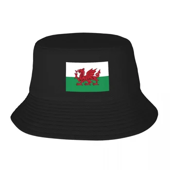Шляпа рыбака с флагом Уэльса для взрослых, мужские и женские кепки, рыбацкая шляпа для девочек, шляпа для мальчиков