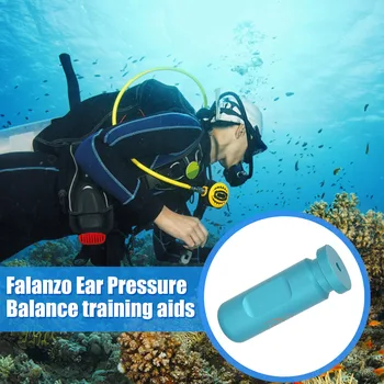 Эквалайзер ушного давления Frenzel из алюминиевого сплава, вспомогательный инструмент для занятий дайвингом, фридайвингом, подводной охотой