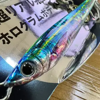 Япония TOKAI ультрареалистичное 3D лазерное покрытие Luya far shot, железная пластина, блестки, супер приманка, полный слой для плавания, поддельная приманка 15 г