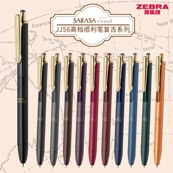 Япония Zebra SARASA Grand Винтажные гелевые ручки Цветные 0,5 мм Фирменные Стилосы Офисные Школьные Бизнес-принадлежности Kawaii Письменные принадлежности