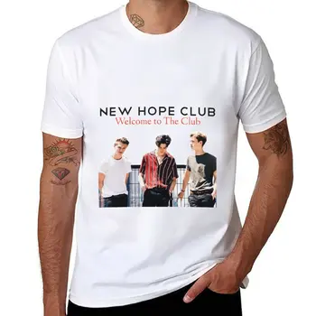 Новая Футболка New Hope Cub (МЕРЧ / Добро пожаловать в клуб), великолепная футболка, изготовленная на заказ футболка, блузка, мужские графические футболки, комплект