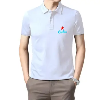 Одежда для гольфа Мужская Мужская Кубинская мода забавная новинка женская футболка поло для мужчин