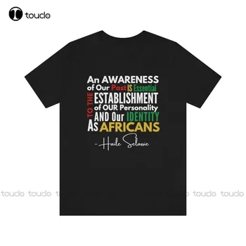 Рубашка с цитатами Хайле Селассие, Рубашка Раста, Знай свою историю, Рубашка Эфиопии, Рубашка Селассие, Черная история, Рубашка Африки Xs-5Xl